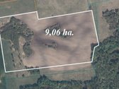 Parduodamas 9,0655 ha. Žūp sklypas Molėtų r.