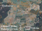 Parduodamas 9,0655 ha. Žūp sklypas Molėtų r. - nuotraukos Nr. 4