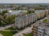 Parduodamas 3 kambarių butas strategiškai