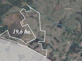 Parduodamas 19,6299 ha. Žūp sklypas Molėtų r.