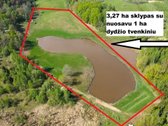 Parduodamas išskirtinis sklypas su nuosavu 1