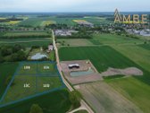 Parduodami 4 namų valdos sklypai vos 8 km nuo