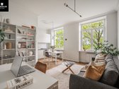Jaukus, Saulėtas Butas Aukštomis Lubomis Su - nuotraukos Nr. 5