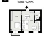 Jaukus, Saulėtas Butas Aukštomis Lubomis Su - nuotraukos Nr. 27