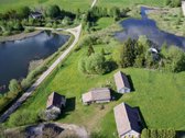 Sodyba prie ežero Anykščių rajone – ramybės,