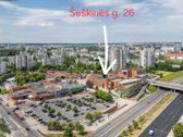136 m² Komercinės Patalpos Šeškinės Prekybos - nuotraukos Nr. 2