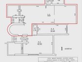 136 m² Komercinės Patalpos Šeškinės Prekybos - nuotraukos Nr. 6