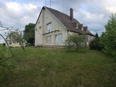 1/2 dalis namo su 14.93 žemės sklypu