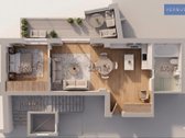 //Išskirtiniai 2 kambarių apartamentai su - nuotraukos Nr. 11