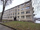 Parduodamas 2 kambarių butas 4-ajame aukšte,