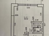 Kotedžas su privačiu kiemeliu ir įstiklinta - nuotraukos Nr. 22