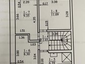 Kotedžas su privačiu kiemeliu ir įstiklinta - nuotraukos Nr. 23