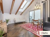 Prestižiniai trijų kambarių apartamentai - nuotraukos Nr. 4