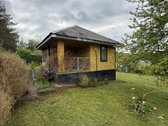 Sodo namas su rūsiu yra 61,25 m2, pagrindinis