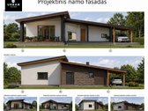 27 Arų Namų Valdos Sklypas Su Statybos - nuotraukos Nr. 2