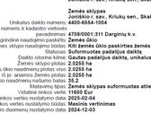 Parduodami aukšto našumo žemės ir miško - nuotraukos Nr. 8