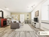 Šviesus ir ypač jaukus 36,60 m² butas
