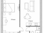 2k. butas renovuotame name su 1 parkingo - nuotraukos Nr. 13