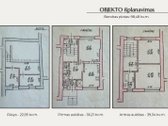 Parduodamas šviesus kotedžas – butas 98,48 kv - nuotraukos Nr. 23