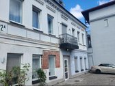 Trečiame aukšte šviesi palėpė Kauno centre su