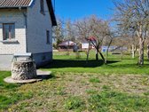 Parduodamas 9 a. sodo sklypas su mūriniu 62 - nuotraukos Nr. 5