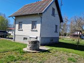 Parduodamas 9 a. sodo sklypas su mūriniu 62