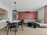 Parduodamas Pilnai Įrengtas 3 Kambarių Butas