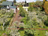 Parduodamas jaukus sodo namelis su žemės - nuotraukos Nr. 3
