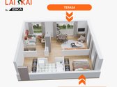 Populiariausiame 2025 metų „Eika Homes“ - nuotraukos Nr. 3