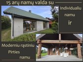 Parduodama Didelė 15 Arų Namų Valda Su - nuotraukos Nr. 2