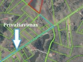 Parduodamas erdvus 1,3 ha žemės ūkio - nuotraukos Nr. 4