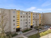 Siūlome įsigyti erdvų 3 kambarių, tvarkingą