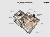 Parduodamas Šviesus Ir Jaukus 2 Kambarių - nuotraukos Nr. 20