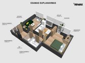 Parduodamas Šviesus Ir Jaukus 2 Kambarių - nuotraukos Nr. 19