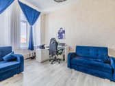 2 Kambarių Butas Su Aukštomis Lubomis Bei