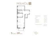 Parduodamas 3 kambarių, 75,87 m² butas - nuotraukos Nr. 4
