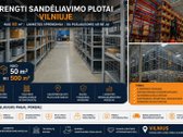 Pirmasis „co-warehousing“ sprendimas Vilniuje