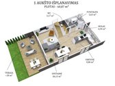 Parduodami 2 Butai / Kotedžai Dvibučiame A+ - nuotraukos Nr. 15
