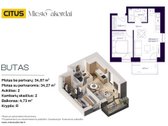 Projekte jau iškilo visi aukštai ir liko vos - nuotraukos Nr. 2