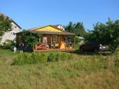 Parduodamas sodo sklypas su vasarnamiu