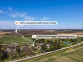 Parduodama erdvi sodyba ramioje kaimiškoje