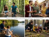 Gaivus oras, ramybė ir visos pramogos gamtoje - nuotraukos Nr. 22