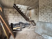 Parduodama neįrengta namo dalis su 2,50 aro - nuotraukos Nr. 8