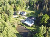 Parduodama sodyba vienkiemis miške (su 3ha