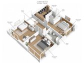 Parduodamas Modernus 207 m² Namas Pilaitėje, - nuotraukos Nr. 4