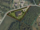 Išskirtinis sklypas gamtos apsuptyje – vos ~1