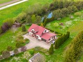Parduodama Išskirtinė Sodyba Su Tvenkiniu, - nuotraukos Nr. 5