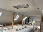 Parduodamas namas 80m2 plius 60m2 Palepes erdve. - nuotraukos Nr. 35