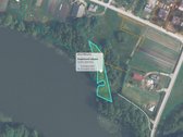 Parduodamas sklypas su pakrantė prie ežero - nuotraukos Nr. 3