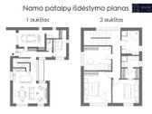 Parduodamas Modernus A++ Klasės Dalinės - nuotraukos Nr. 6